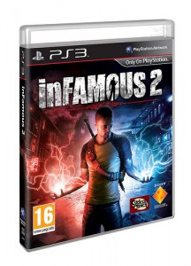 infamous 2 psn