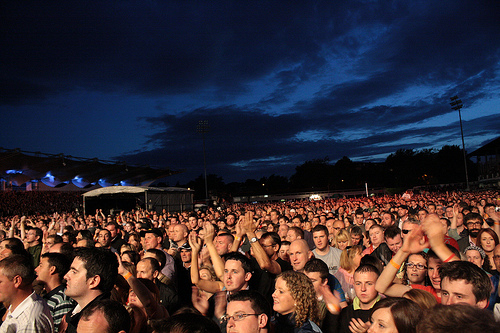 Bruce Springsteen in the RDS