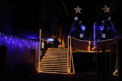 Greystones Theatre at Christmas