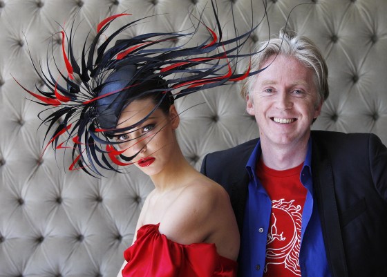 Philip Treacy and the Lyons Hat