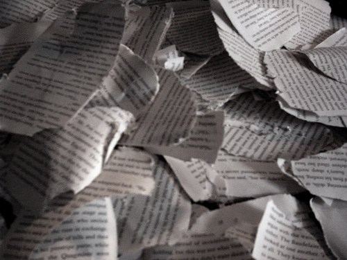 Torn pages