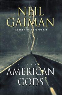 American Gods US Cover