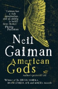 American Gods UK Cover