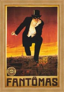 Fantomas film poster