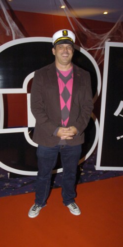 Jeff Tremaine at the Dublin Premiere of Jackass 3D