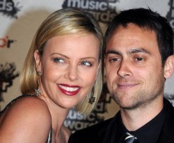 Charlize Theron and Stuart Townsend