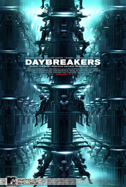 Daybreakers Poster