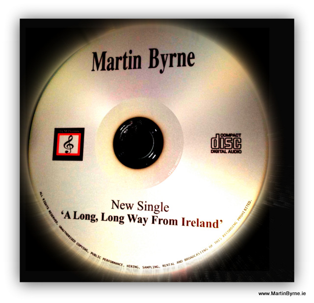 Martin Byrne, a long long way from ireland, promo