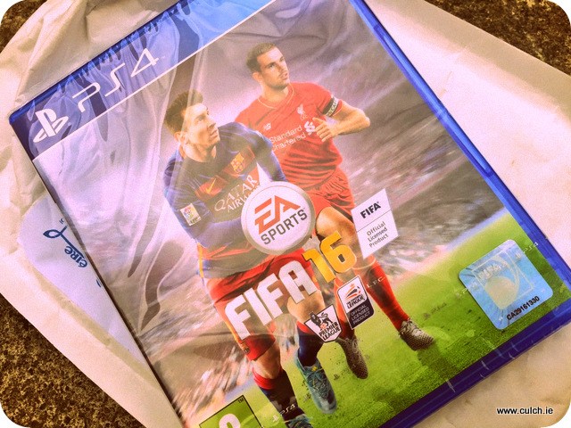 fifa 16, ps4