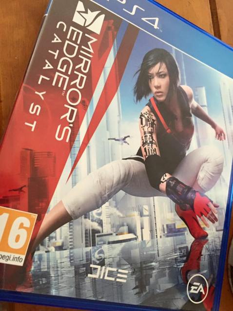 mirrors edge, game