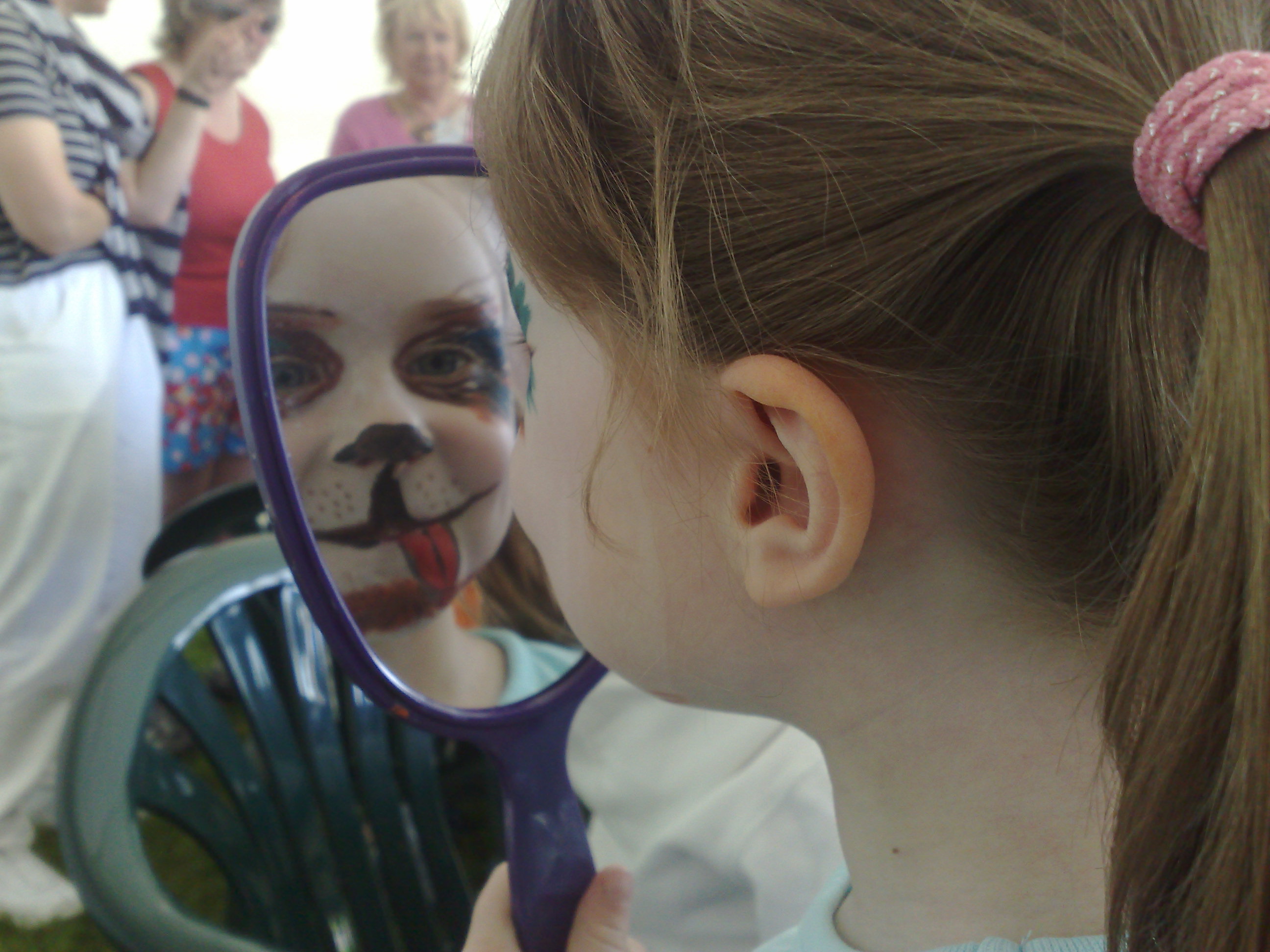 Facepainting at SPWC Cork