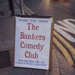 bankers comedy club