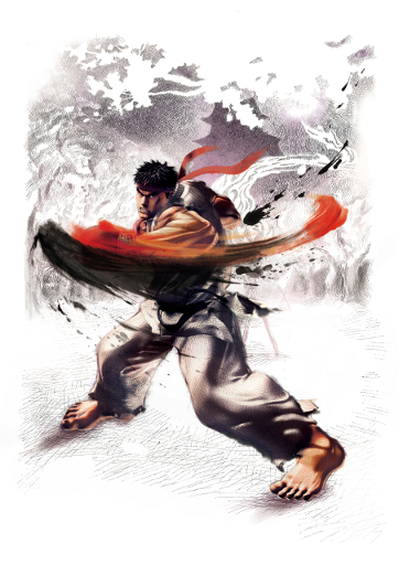 Ryu from Super Street Fighter IV