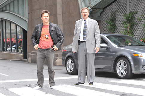 Will Ferrell and Mark Wahlberg