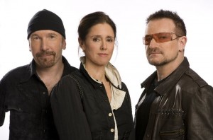 The Edge, Julie Taymor & Bono