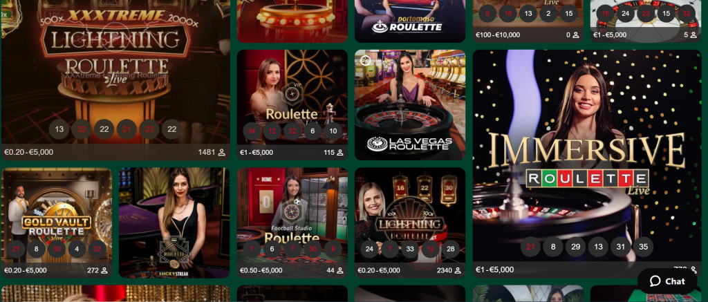 Gomblingo live casino 2