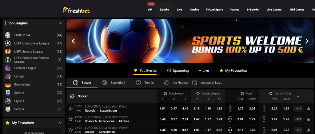 freshbet sports betting