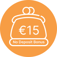 €15 No Deposit Bonus