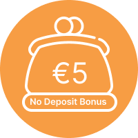 €5 No Deposit Bonus