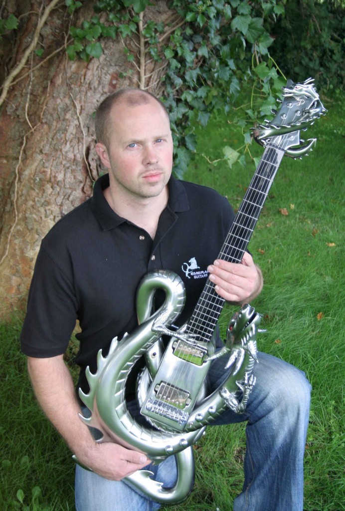 alastair of emerald guitars